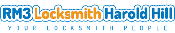 RM3 Locksmith Harold Hill logo